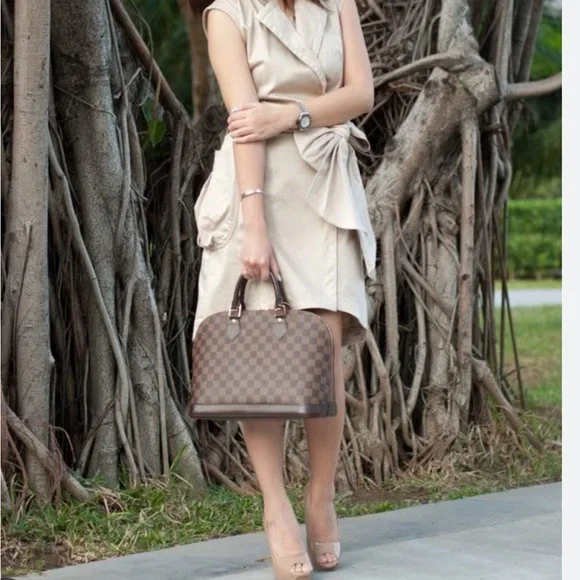 Louis Vuitton Damier Ebene Alma PM - Picture 14 of 16